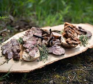 De la forêt à la table